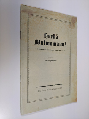 Herää valvomaan 3-4/1939