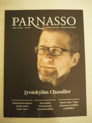 PARNASSO 4/2015, uudenveroinen