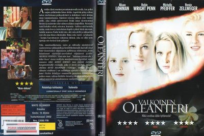valkoinen oleanteri (12 351) k -FI- DVD suomik. michelle pf