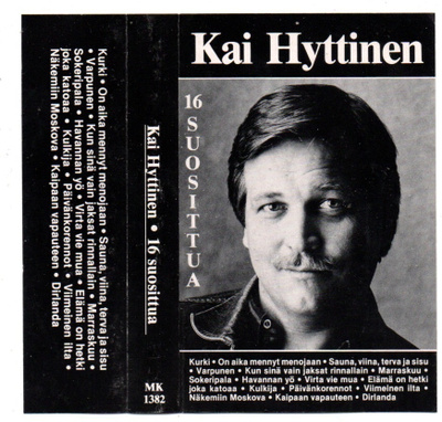 Kai Hyttinen 16 Suosittua
