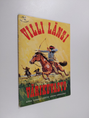 Villi länsi värikuvasto