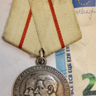 CCCP Mitali Isänmaallisen Sodan Partisaani Hopea ReplikaHYVÄ - pikkukuva 1