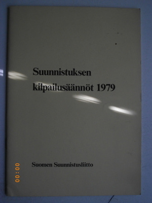 Suunnistuksen kilpailusäännöt 1979 (8.11)