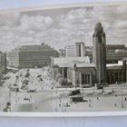 VANHA Postikortti Helsinki 1950-l Rautatie Asema - pikkukuva 1