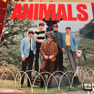 THE ANIMALS: The Animals * SWE 1967