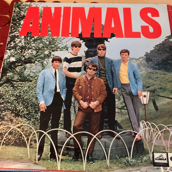 THE ANIMALS: The Animals * SWE 1967