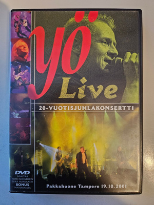 YÖ: Live, Pakkahuone - DVD