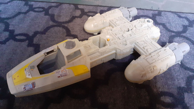 Star Wars Y-Wing Kenner 1983