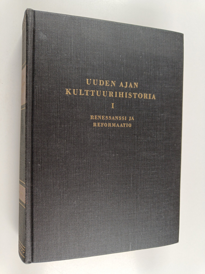 Egon Friedell : Uuden ajan kulttuurihistoria 1 : eurooppa...