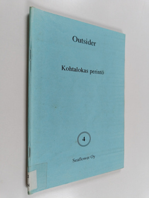 Outsider : Kohtalokas perintö ja muita jännitysnovelleja