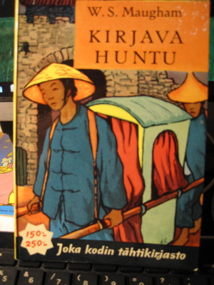 W.Somerset Maugham: Kirjava huntu