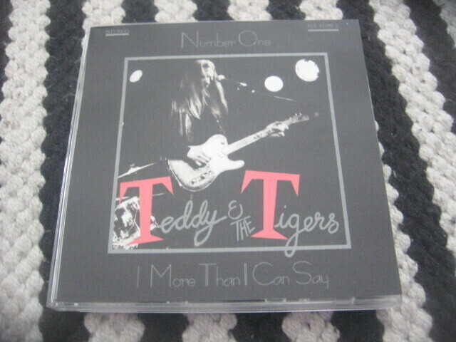 Teddy & The Tigers - Number One (cds, 3")