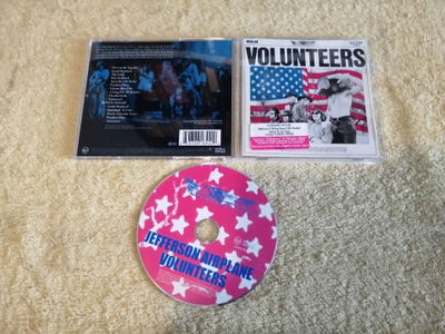 JEFFERSON AIRPLANE - Volunteers CD
