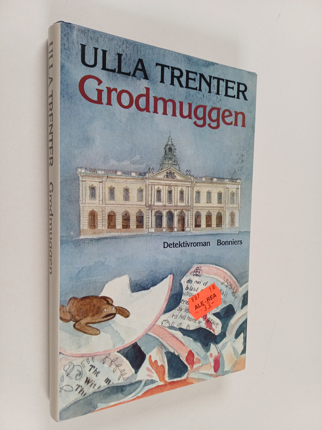 Ulla Trenter : Grodmuggen : Detektivroman