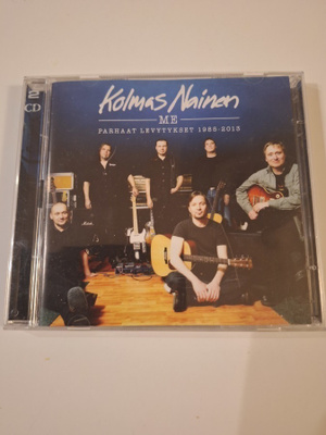 Kolmas Nainen-Me-Parhaat Levytykset 1985-2013 (2-CD)