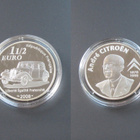 1,5€ PROOF VÄRI Pinokkio & Citroen Ranska - pikkukuva 3