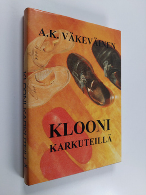 Arvo K. Väkeväinen : Klooni karkuteillä