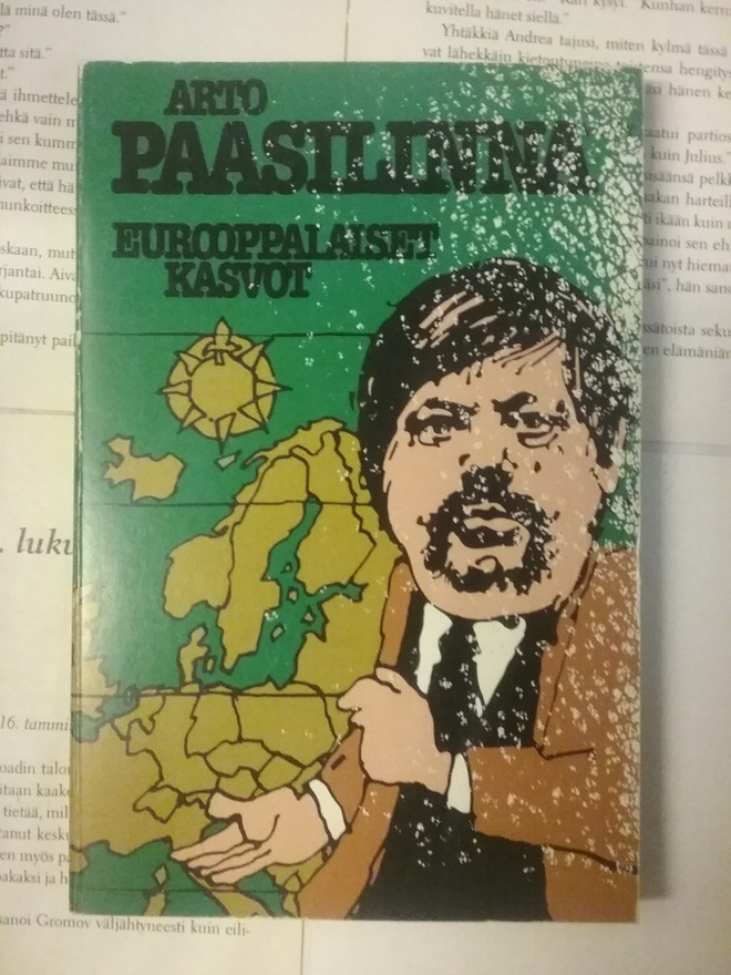 Arto Paasilinna - Eurooppalaiset kasvot (nid.)