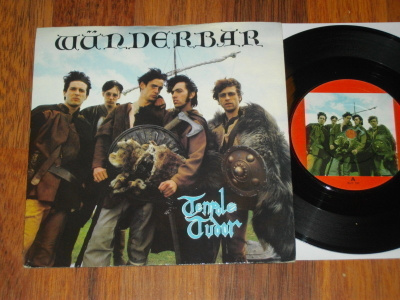 7" TENPOLE TUDOR - Wunderbar - single 1981 EX