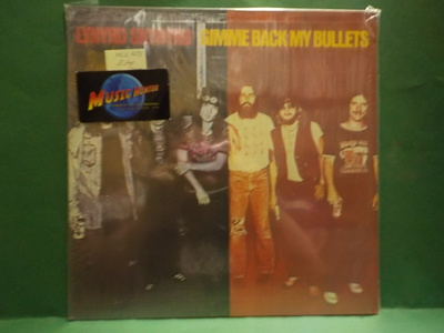 LYNYRD SKYNYRD GIMME BACK MY BULLETS - EX + / M - UK 1982 LP