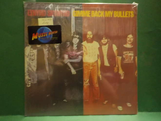 LYNYRD SKYNYRD GIMME BACK MY BULLETS - EX + / M - UK 1982 LP