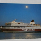 m/s Cinderella kuutamolla, laivaleima + Navire Helsinki 1992 - pikkukuva 1