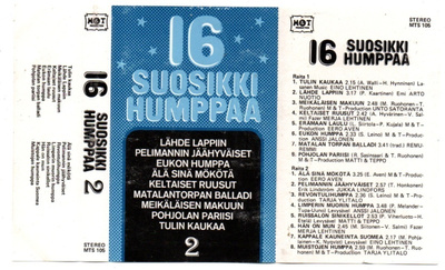 16 Suosikki humppaa 2