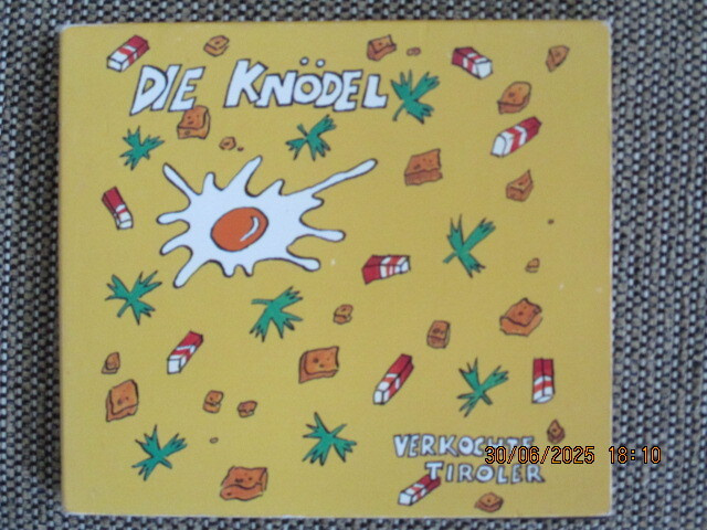 Die Knädel VERKOCHTE TIROLER (CD)
