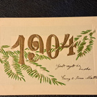 Vuosilukukortti1901. - pikkukuva 1