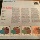 ERIC CLAPTON - Pop Giants, Vol. 7 - pikkukuva 4