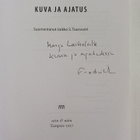Fredrik Lång : Kuva ja ajatus (signeerattu, tekijän omiste) - pikkukuva 3