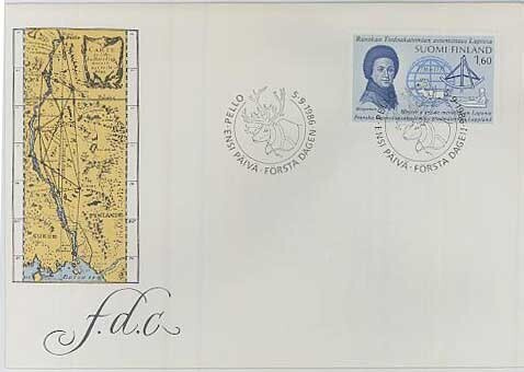 1986 Ranskan tiedeakatemia FDC