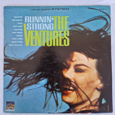 LP  The Ventures - Runnin` Srong