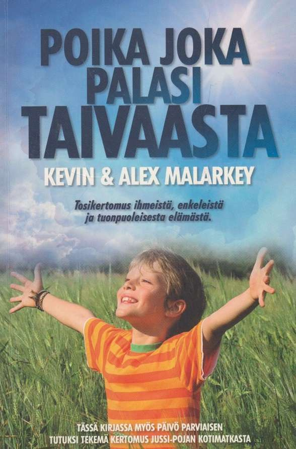 Kevin Malarkey: Poika joka palasi taivaasta