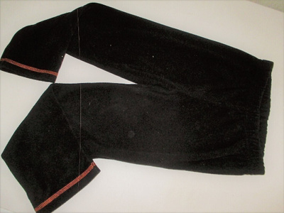 Fleesehousut 110/ 116 cm