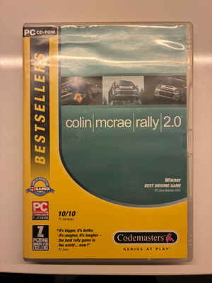 Colin mcrae rally 2.0