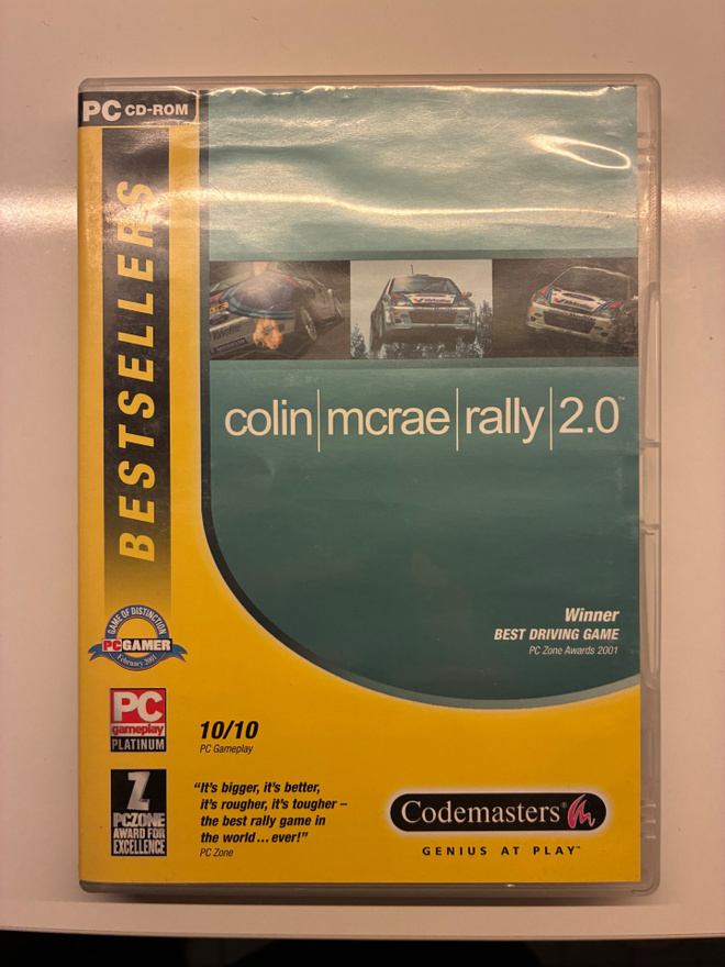 Colin mcrae rally 2.0