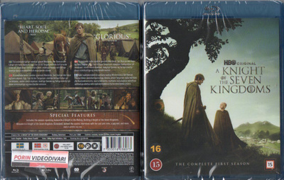 (UUTUUS) Knight Of The Seven Kingdoms 1 Kausi (8 432) UUSI -