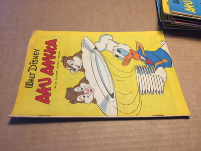 AKU ANKKA 24/1972 HYVÄ