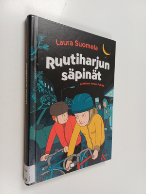 Laura Suomela : Ruutiharjun säpinät