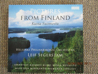 PICTURES FROM FINLAND - KUVIA SUOMESTA (CD) LEIF SEGERSTAM