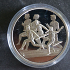 Olympia Kreikka 2004 10€ 1 oz puhdasta hopeaa (juoksu - pikkukuva 1