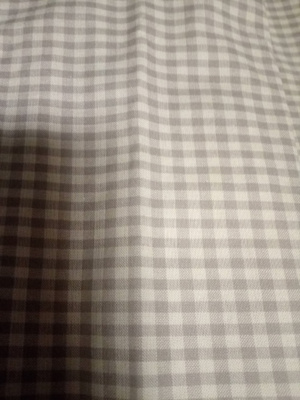 Tilkkutyökangas vihreä ruudullinen