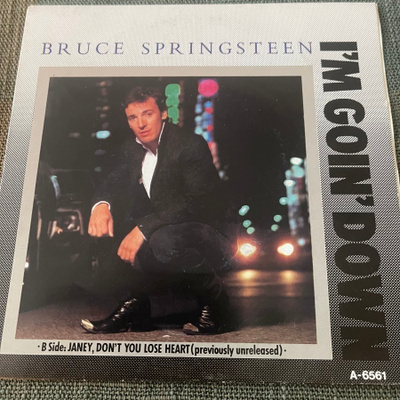 BRUCE SPRINGSTEEN: I´m Going Down * Janey , Don´t You.. *EUR