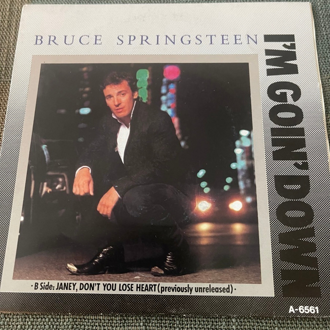 BRUCE SPRINGSTEEN: I´m Going Down * Janey , Don´t You.. *EUR