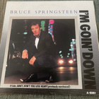 BRUCE SPRINGSTEEN: I´m Going Down * Janey , Don´t You.. *EUR - pikkukuva 1