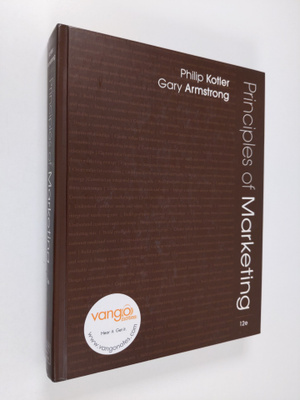 Philip Kotler : Principles of marketing