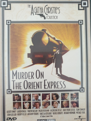 MURDER ON ORIENT EXPRESS DVD