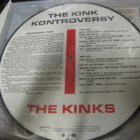 KINKS - KINK KONTROVERSY LP KUVALEVY ITALIA '02 PAINOS M- - pikkukuva 2