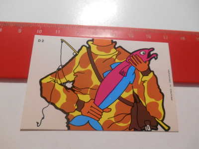 Dandy Funny figures  purkkakuva # D 2